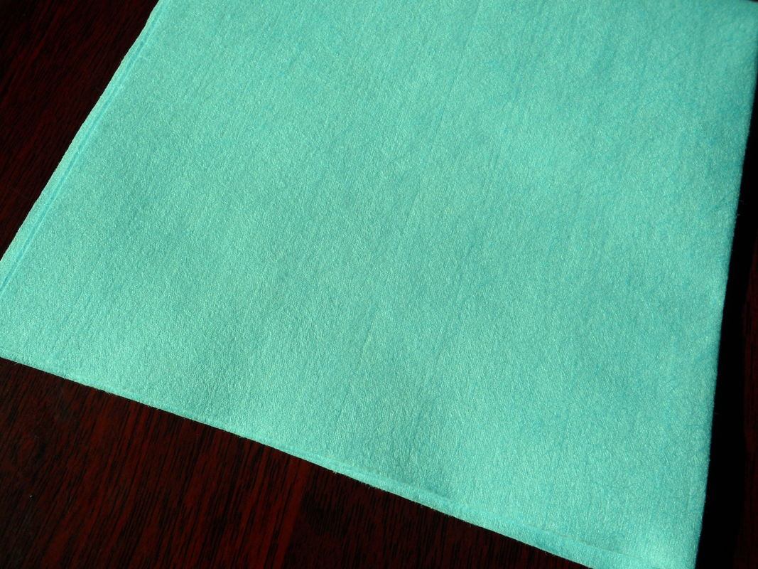 Polyester Nylon Microfiber Non Woven Cloth Super Water Absorbability