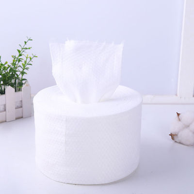 柔らかく薄い100%のコットン紙 タオルを使用して100%の綿のチィッシュ ペーパーの美は布の100%の綿に直面する